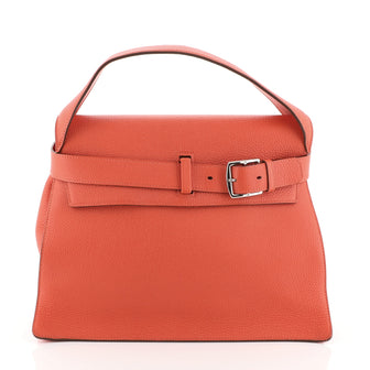Hermes Etribelt Handbag Togo Red 45111100