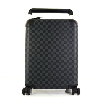 Louis Vuitton Horizon Luggage Damier Graphite 55 Black 45111106