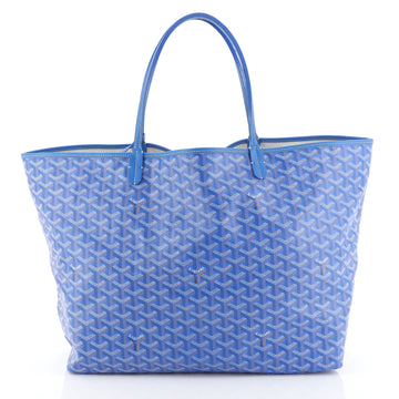 Goyard St. Louis Tote Coated Canvas GM Blue 451112