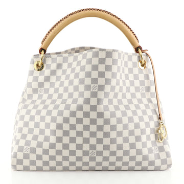 Louis Vuitton Artsy Handbag Damier MM White 4511138