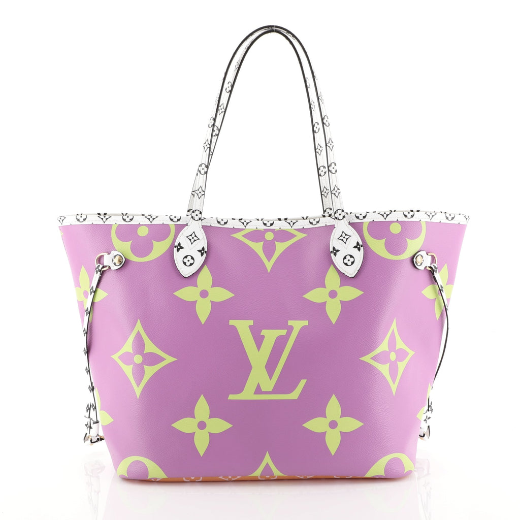 Louis Vuitton Neverfull NM Tote Limited Edition Colored Monogram