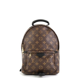 Louis Vuitton Palm Springs Backpack Monogram Canvas PM Brown 4511159
