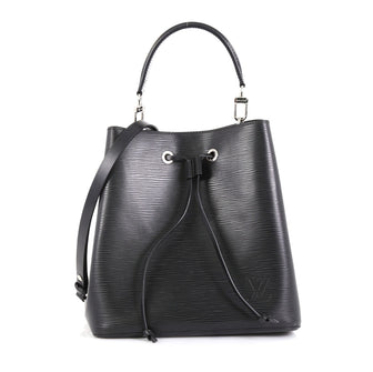 Louis Vuitton NeoNoe Handbag Epi Leather Black 4511167