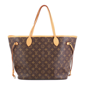 Louis Vuitton Neverfull NM Tote Monogram Canvas MM Brown 4511170