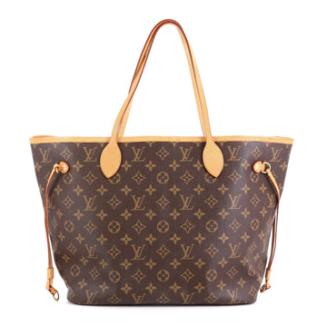 Louis Vuitton Neverfull NM Tote Monogram Canvas MM Brown 4511170