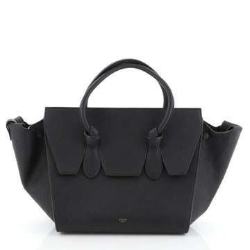 Celine Tie Knot Tote Grainy Leather Mini