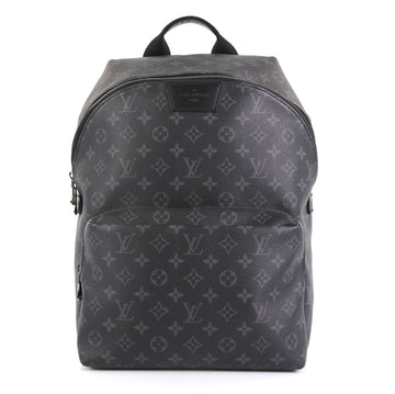 Louis Vuitton Apollo Backpack Monogram Eclipse Canvas Black 451118