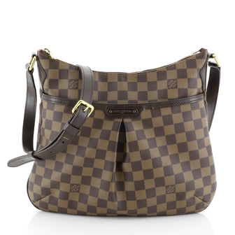 Louis Vuitton Bloomsbury Handbag Damier PM Brown 4511199