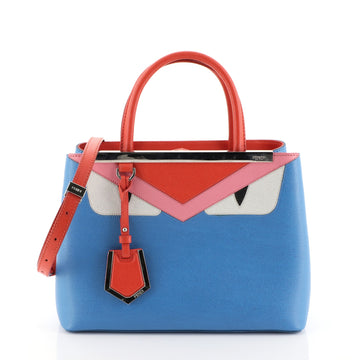 Fendi 2Jours Monster Bag Calfskin Petite White 4512012
