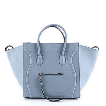 Saint Laurent Shopper Tote Leather Large Pink 451251