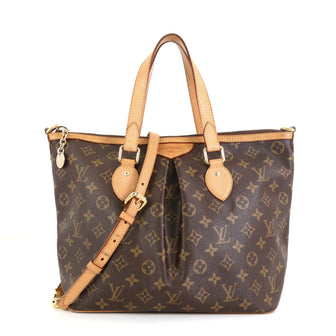 Louis Vuitton Palermo Handbag Monogram Canvas PM