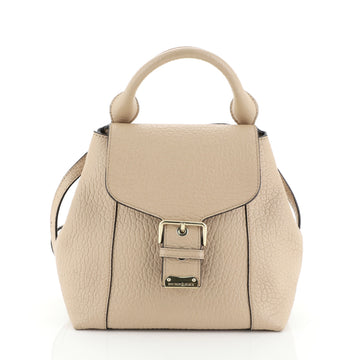 Burberry Belmont Convertible Backpack Leather Small