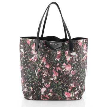 Givenchy Antigona Shopper Printed Coated Canvas Small