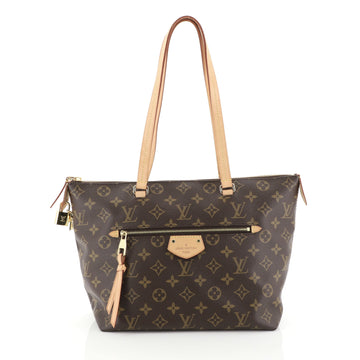 Louis Vuitton Iena Tote Monogram Canvas PM Brown 451601