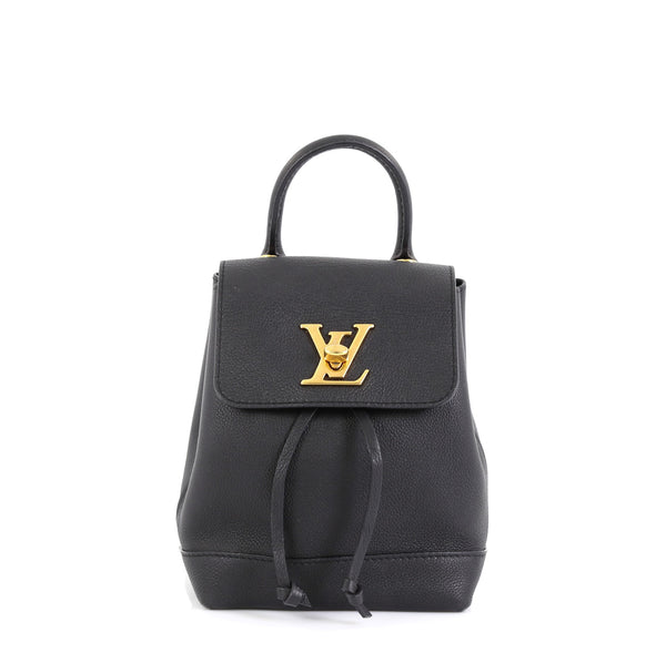 Sold Louis Vuitton Lockme Mini Backpack Limited 2018