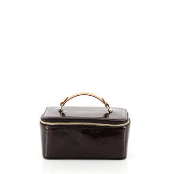 Louis Vuitton Jewel Case Monogram Vernis Red 451787