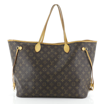 Louis Vuitton Neverfull Tote Monogram Canvas GM