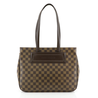 Louis Vuitton Parioli Handbag Damier PM Brown 452551