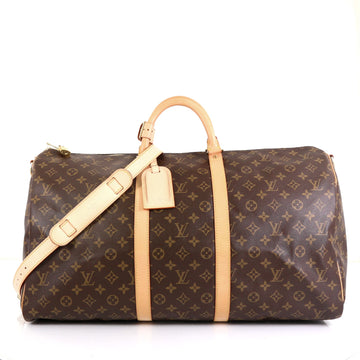 Louis Vuitton Keepall Bandouliere Bag Monogram Canvas 55