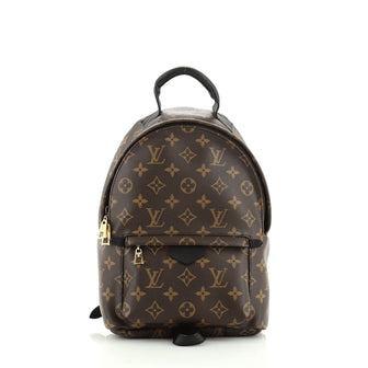 Louis Vuitton Palm Springs Backpack Monogram Canvas PM