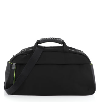 Chanel Sport Line Duffle Bag Canvas Large Black 4527230