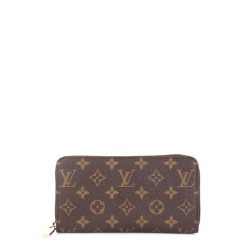 Louis Vuitton Zippy Wallet Monogram Canvas Brown 4528134