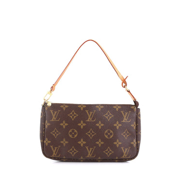 Louis Vuitton Pochette Accessoires Monogram Canvas Brown 4528136