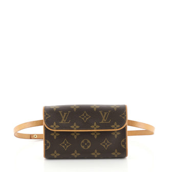 Louis Vuitton Florentine Pochette Monogram Canvas Brown 4528138