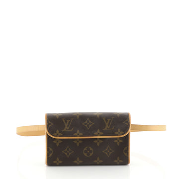 Louis Vuitton Florentine Pochette Monogram Canvas Brown 4528142