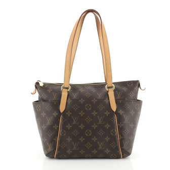 Louis Vuitton Totally Handbag Monogram Canvas PM Brown 452891