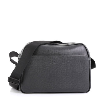 Louis Vuitton Reporter Bag Taiga Leather PM Black 452992