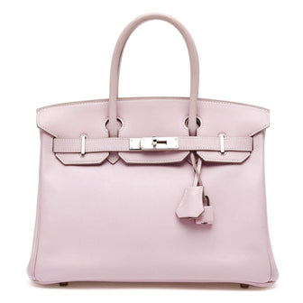 Buy Hermes Birkin Handbag Togo Limited Edition Color 30 Pink 45301