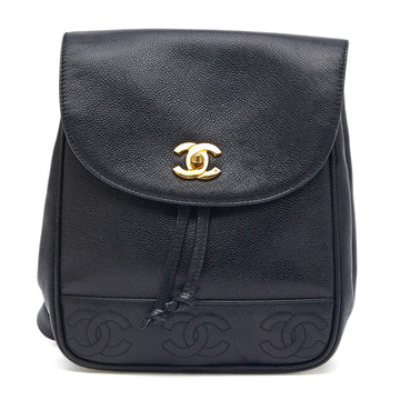 Chanel CC Backpack Caviar