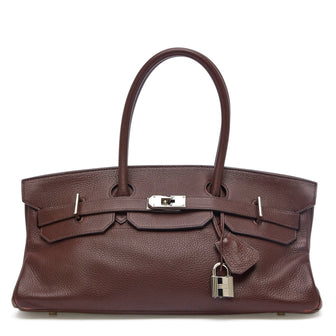 Birkin JPG Handbag Leather 42