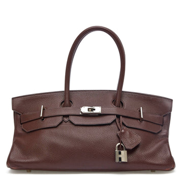 Birkin JPG Handbag Leather 42