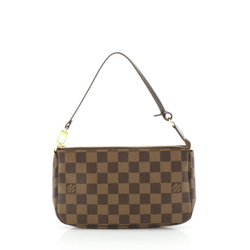 Louis Vuitton Pochette Accessoires Damier Brown 453015