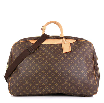 Louis Vuitton Alize Bag Monogram Canvas 2 Poches Brown 453019