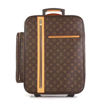 Louis Vuitton Bosphore Luggage Monogram Canvas 50