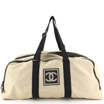 Chanel Sport Line Duffle Bag Nylon XL