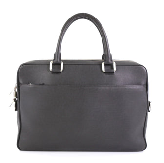 Louis Vuitton Porte-Documents Business Bag Taiga Leather PM Black 45304127