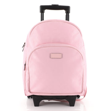 Gucci Kid's Trolley Backpack GG Imprime Pink 453042