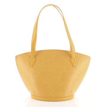 Louis Vuitton Saint Jacques Handbag Epi Leather GM Yellow 4530433