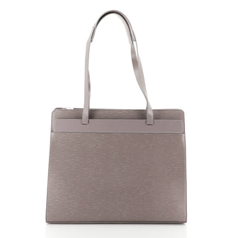 Louis Vuitton Croisette Handbag Epi Leather GM