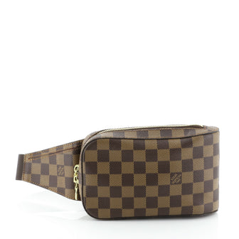 Louis Vuitton Geronimos Waist Bag Damier Brown 4530470