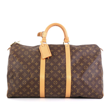Louis Vuitton Keepall Bag Monogram Canvas 50