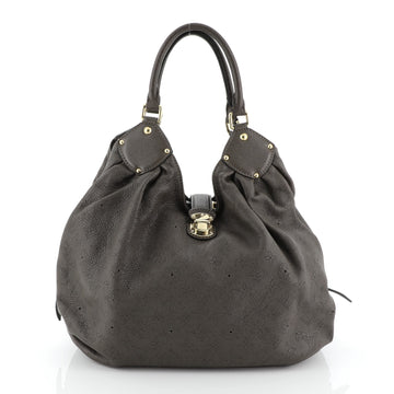 Louis Vuitton XXL Hobo Mahina Leather 