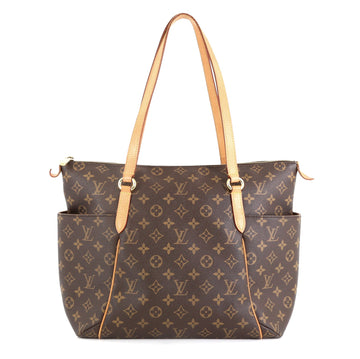 Louis Vuitton Totally Handbag Monogram Canvas MM Brown 453111