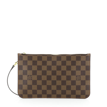Louis Vuitton Neverfull Pochette Damier Large Brown 45316104
