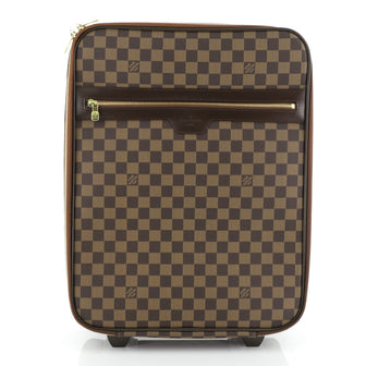Louis Vuitton Pegase Luggage Damier 45 Brown 45316111