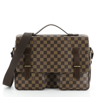 Louis Vuitton Broadway Bag Damier Brown 45316118